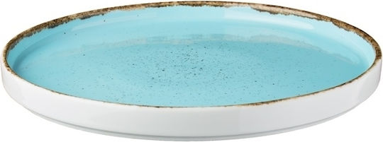 Lukanda Чиния Плитко от Порцелан Light Blue с Диаметър 27см 6бр