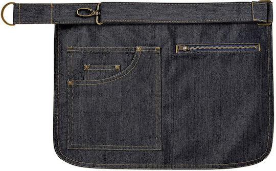 Ποδιά Μέσης Μικρή Denim 100% Βαρύ Βαμβάκι