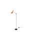 Luma Floor Lamp H180xW77cm. with Socket for Bulb E27 Copper