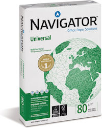 Navigator Universal Χαρτί A4 80gr/m² 500 φύλλα Navigator Universal Χαρτί A4 80gr/m² 500 φύλλα
