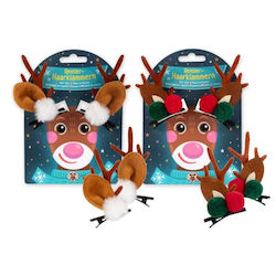 Christmas Accessory with Pattern Reindeer