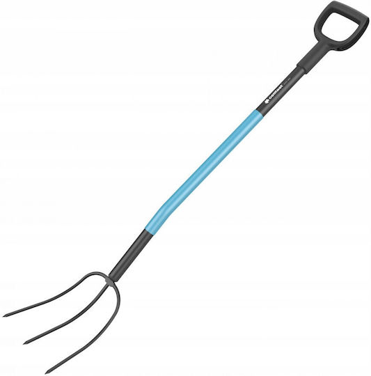 Cellfast Ipro Three-pronged Pitchfork Handling Hay Straw Bales 130 Cm