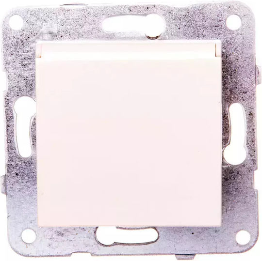 Karre Socket Grounding Flip Color Cream/90963970
