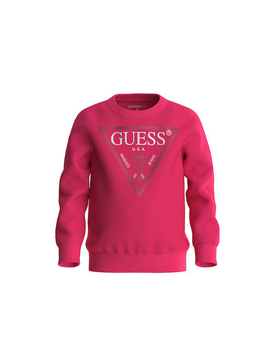 Guess Kids Sweatshirt fuchsia