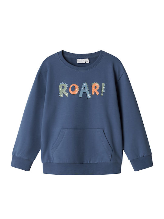 Name It Kids Sweatshirt with Pockets Blue