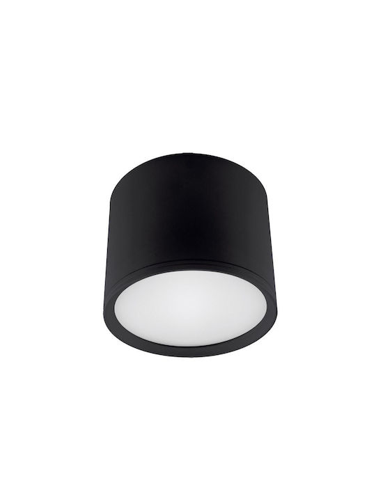 Deckenleuchte Röhre LED Rolen LED 10W Schwarz NW