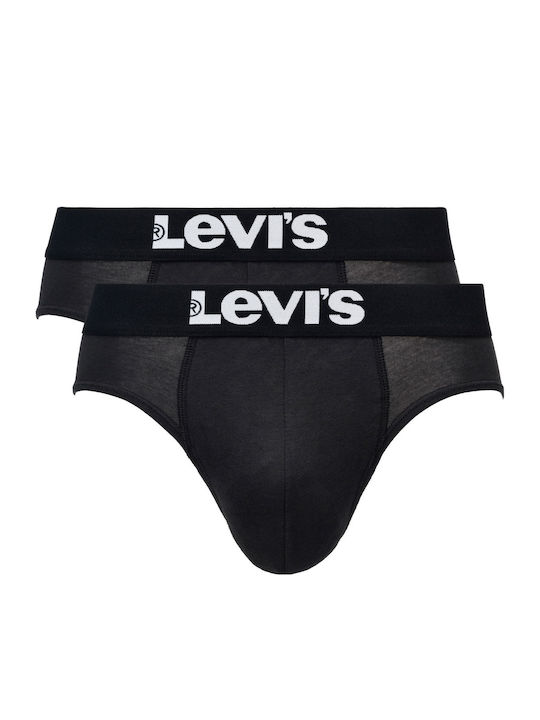 Basic Herren Slips Black 1Packung
