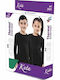 Kids Thermal Shirt Black