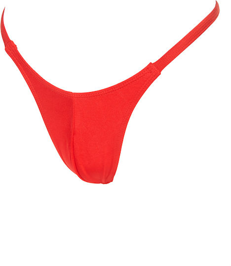 Comfort Ανδρικό Sexy String Κόκκινο