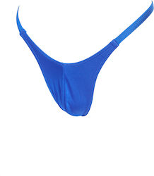 Comfort Ανδρικό Sexy String Μπλε