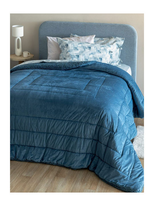 Palamaiki Duvet Cover Single 160x240cm Denim 720Gsm