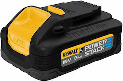 Dewalt 18v Powerstack 5.0ah Battery Gnf Dcbp518g Dewalt 18v Powerstack 5.0ah Battery Gnf Dcbp518g