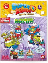 AS Miniature Toys Series 4 Starter SuperZings f...