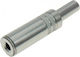 Lz Βύσμα 3.5mm Jack female 10τμχ Ασημί (01.111.0027)