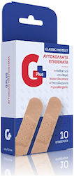 Gplus Αυτοκόλλητα Επιθέματα 19x72mm 10 Τμχ Gplus Αυτοκόλλητα Επιθέματα 19x72mm 10 Τμχ