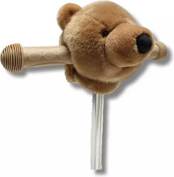 Scooter Handlebar Decoration Brown Bear