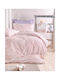 Rythmos Tiny Heart Set Kids Duvet Cover Single with Pillowcase Cotton Somon 160x250cm