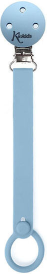 Kiokids Pacifiers Accessories Ribbon from Fabric Blue