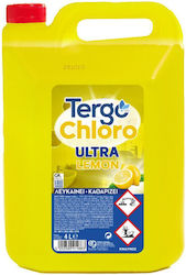 Tergo Χλωρίνη σε Υγρή Μορφή με Άρωμα Λεμόνι 4lt 51109