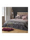 Amo La Casa Duvet Queen 250x260cm Blaise Caramel 320 GSMGsm