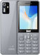 I11 Telefon cu Taste Dual SIM Argintiu