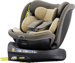Buf Boof B-Joy Deluxe i-Size 0-36 kg with Isofix Light Brown