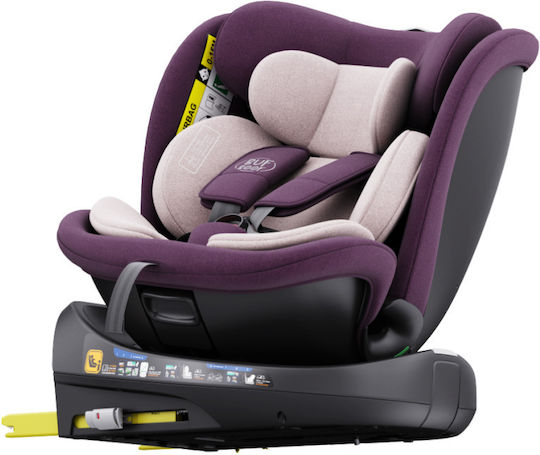 Buf Boof B-Joy Deluxe Autositz i-Size mit Isofix Lila 0-36 kg