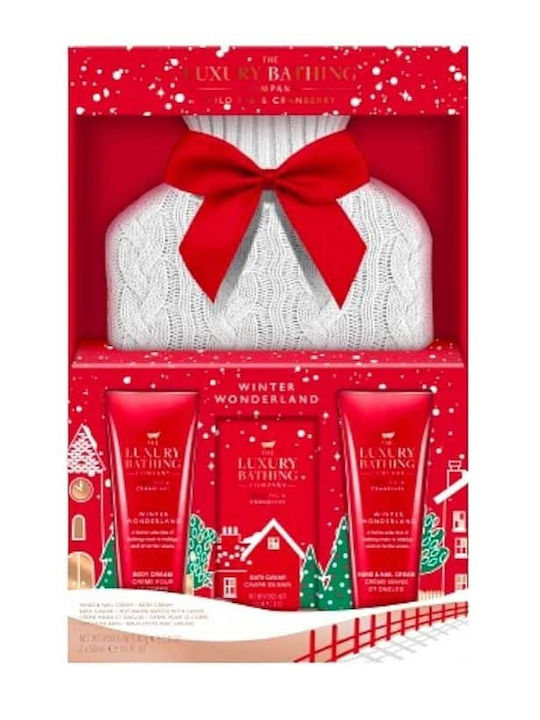 Wild Fig & Cranberry Cozy Up Skin Care Set for Moisturizing