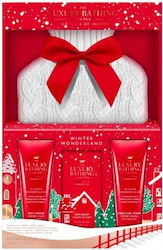 The Luxury Bathing Company Wild Fig & Cranberry Cozy Up Σετ Περιποίησης για Ενυδάτωση The Luxury Bathing Company Wild Fig & Cranberry Cozy Up Σετ Περιποίησης για Ενυδάτωση