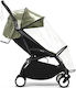 Stokke Αδιάβροχο Καροτσιού Μαύρο Yoyo 6+