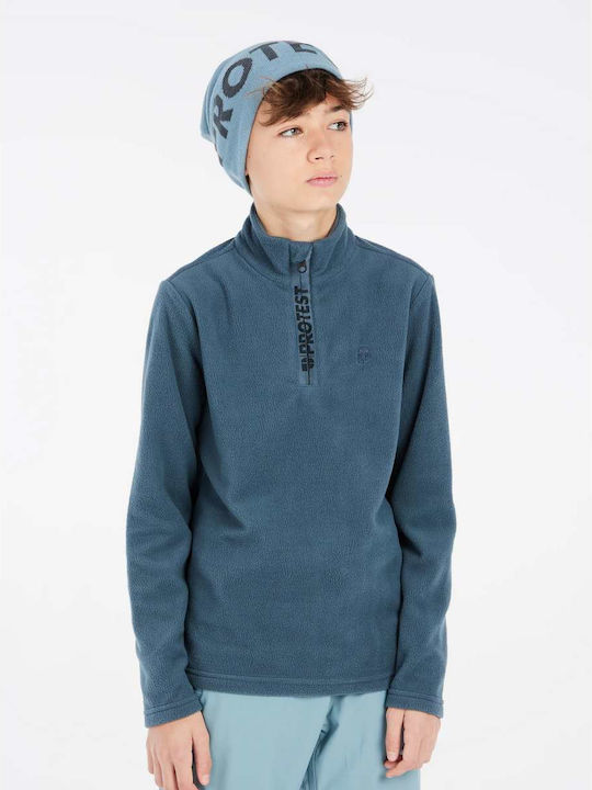Kinderpullover Langarm Yale Blue