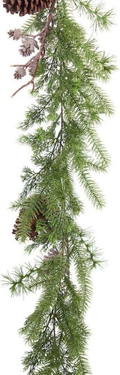 Dekorative Geschmückte Girlande Grün Braun 170cm 313.028.0074.09