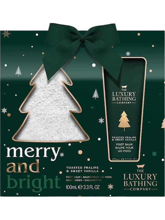 The Luxury Bathing Company Merry & Bright Σετ Περιποίησης για Λάμψη