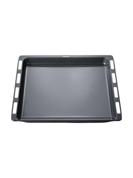 Bosch Тава за печене Bosch Bosch Hez332011 00575755 за електрически фурни Размери 46.5 X 37.5 X 4.1 см Сива