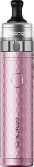 Voopoo Doric 60 Pro Pod Kit 5ml με Ενσωματωμένη Μπαταρία 2500mAh Crystal Pink