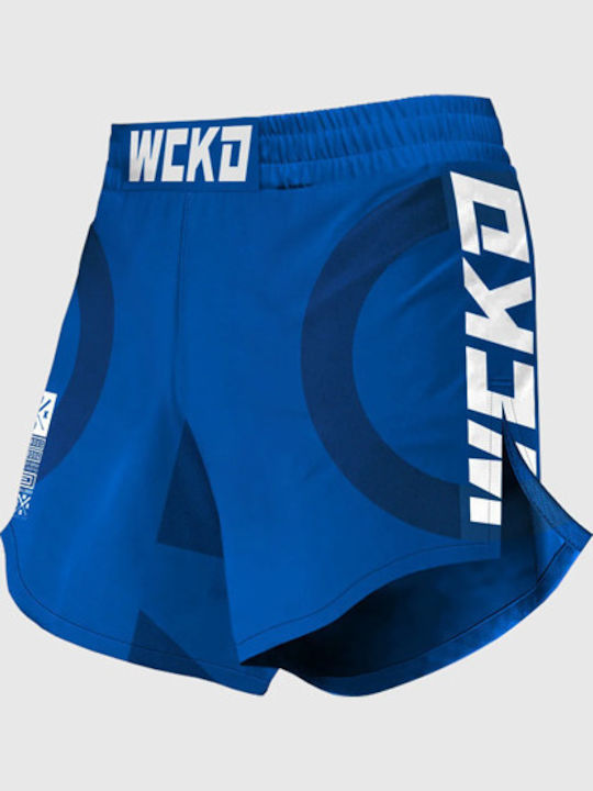 Wicked1 Mma Short Element Kruz Blue