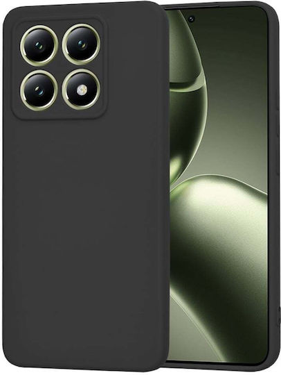 Techsuit Softflex Back Cover Σιλικόνης Μαύρο (Xiaomi 14T)