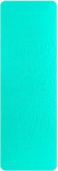 Eco-friendly Yoga Mat Adults Earth Turquoise Eco-friendly Yoga Mat Adults Earth Turquoise