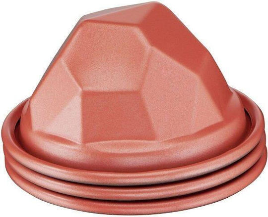 Set 3 forme Tefal Creabake Stone J3059104