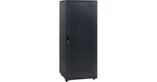 Central Boden Rack-Schrank 42U 60x100x96cm Gray
