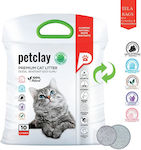 Petclay Bentonite Cat Litter with Scent Lavender 10lt