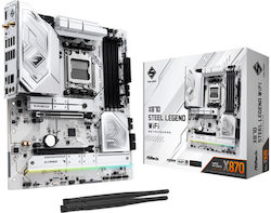 ASRock Steel Legend WiFi X870 ASRock Steel Legend WiFi X870