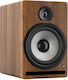 Prodipe Pro8 V4 Αυτοενισχυόμενα Ηχεία 40W (Ζεύγος) Καφέ