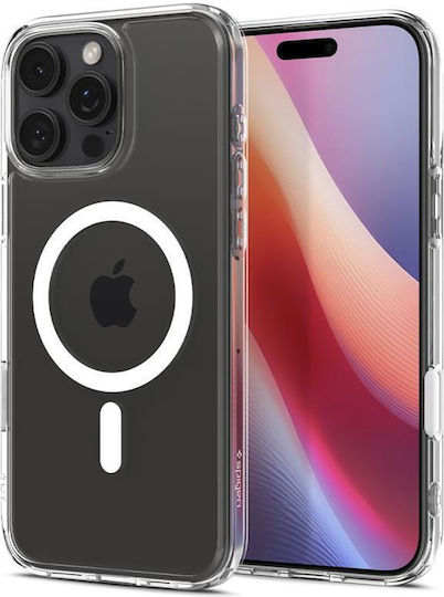 Spigen Ultra Hybrid Umschlag Rückseite Kunststoff 2mm Weiß (iPhone 17 Pro Max / iPhone 17 Pro / iPhone 16 Pro Max)