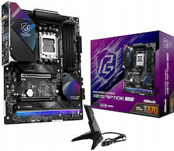 ASRock X870 Phantom Gaming Riptide WiFi ATX with Socket AMD AM5