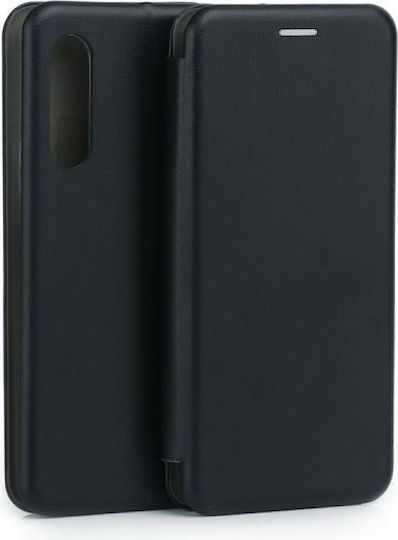 Beline Book Δερματίνης / Σιλικόνης Μαύρο (Xperia 10 V)