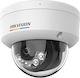 Hikvision DS-2CD1127G2H-LIU IP Cameră de Supraveghere Full HD 1080p Rezistentă la apă cu Comunicare Bidirecțională și Lentilă 4mm