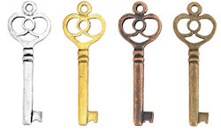 Palma Emporio Metal Material for Jewelry in Key...