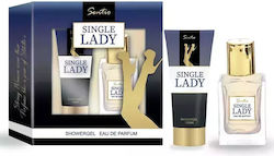 Sentio Single Lady Perfume Set Women Edp 100ml & Shower Gel 150ml Sentio Single Lady Perfume Set Women Edp 100ml & Shower Gel 150ml