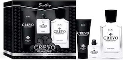 Sentio Crevo Masculine Perfume Set Edt 100ml Edt 15ml & Shower Gel 50ml Sentio Crevo Masculine Perfume Set Edt 100ml Edt 15ml & Shower Gel 50ml